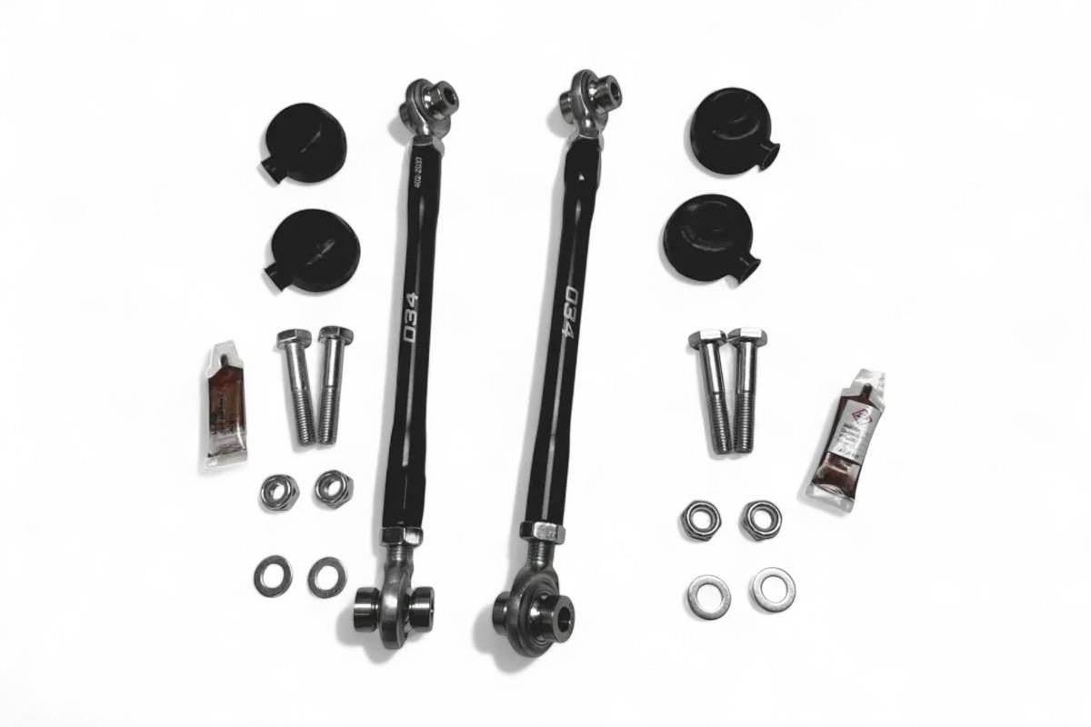 034Motorsport BMW E8x / E9x Series Track Billet Adjustable Front Sway Bar End Links