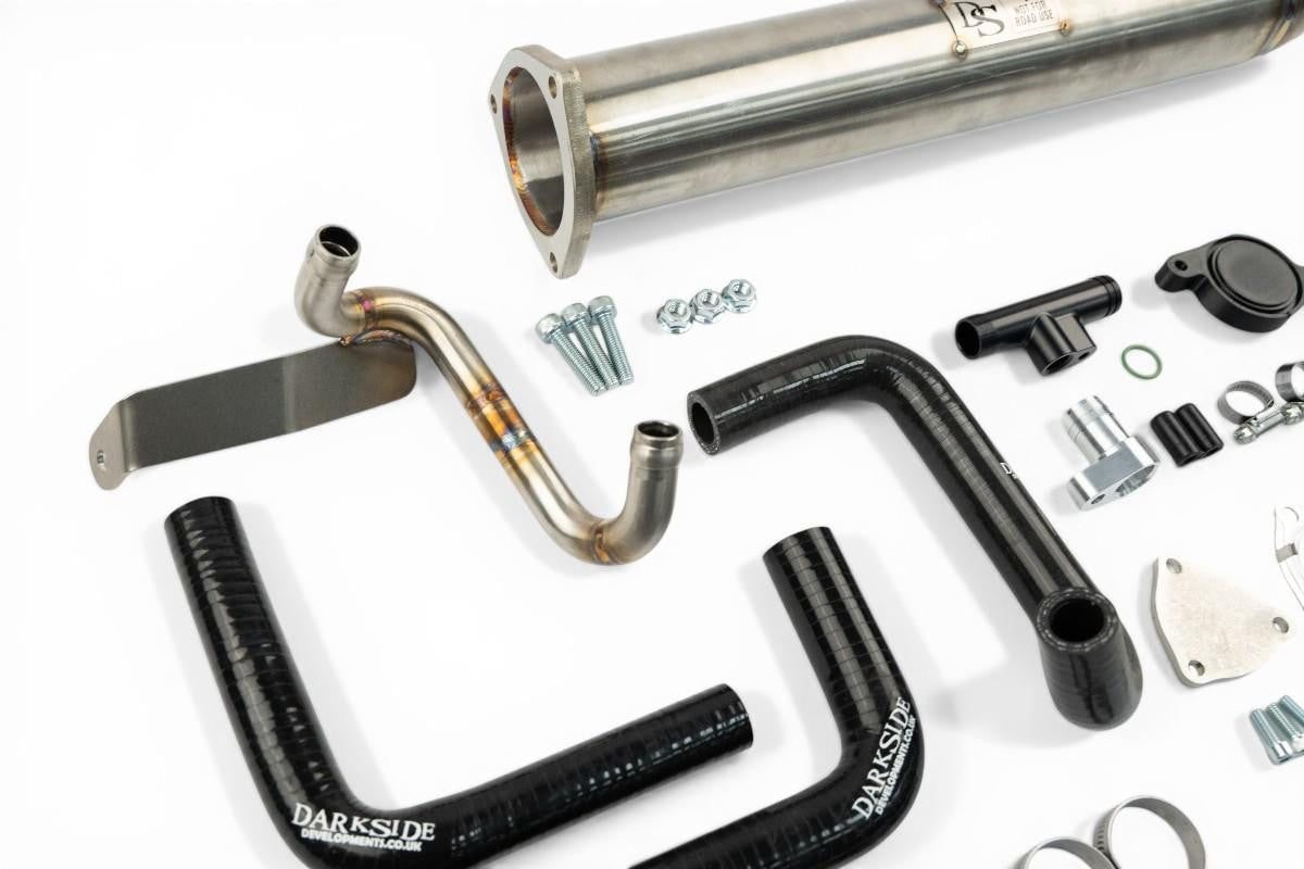 Audi S4 / S5 / SQ5 B9 3.0 TDI V6 De-CAT & EGR Cooler Delete Kit