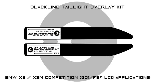 Goldenwrench Supply BMW X3 Series X3M Competition 2022+ (G01/F97 