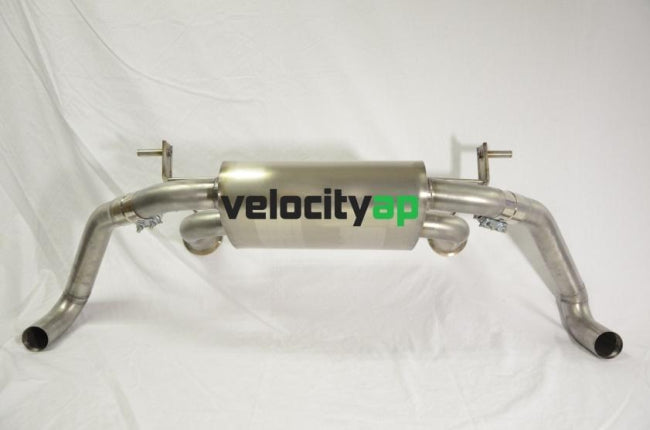 VelocityAP Audi R8V10 GT Stainless Steel Exhaust 'SuperSport' Sou