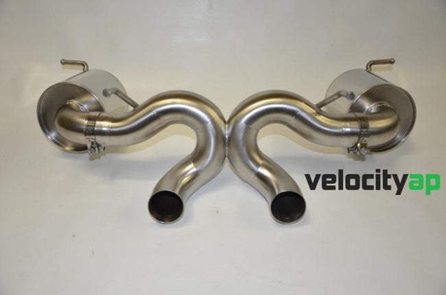 VelocityAP Ferrari 458 Italia Performance Exhaust 'Supersports' S
