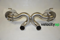 VelocityAP Ferrari 458 Italia Performance Exhaust 'Supersports' S
