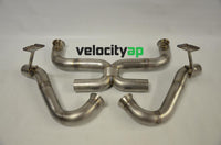 VelocityAP Lamborghini Gallardo 2004-2008 Race Exhaust XPipe