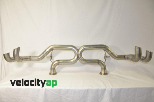 VelocityAP Lamborghini Huracan LP610 Stainless Steel Exhaust 'Rac