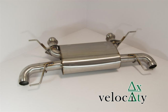 VelocityAP Aston Martin DB9/DBS Stainless X-Pipe Exhaust 'SuperSp