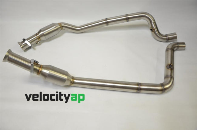 VelocityAP Jaguar FPace V6 & SVR 200 Cell Sport Catalyst and Down