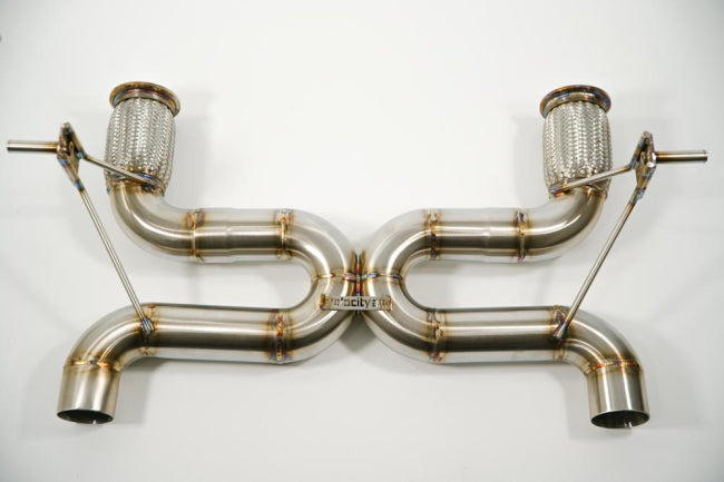 Lamborghini Huracan Evo, STO, Sterrato &amp; Tecnica XPipe Exhaust
