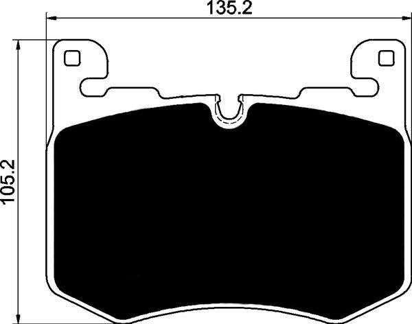 VelocityAP Jaguar FPace SVR Porterfield R4-S Brake Pads Rear AP 2