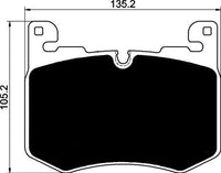 VelocityAP Jaguar FPace SVR Porterfield R4-S Brake Pads Rear AP 2