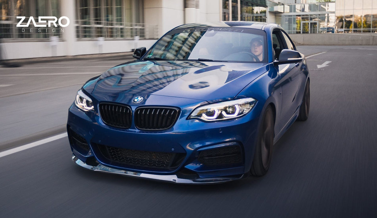 Zaero Design EVO-1 Front Lip/Splitter for BMW 2 Series F22 F23 2014-2021