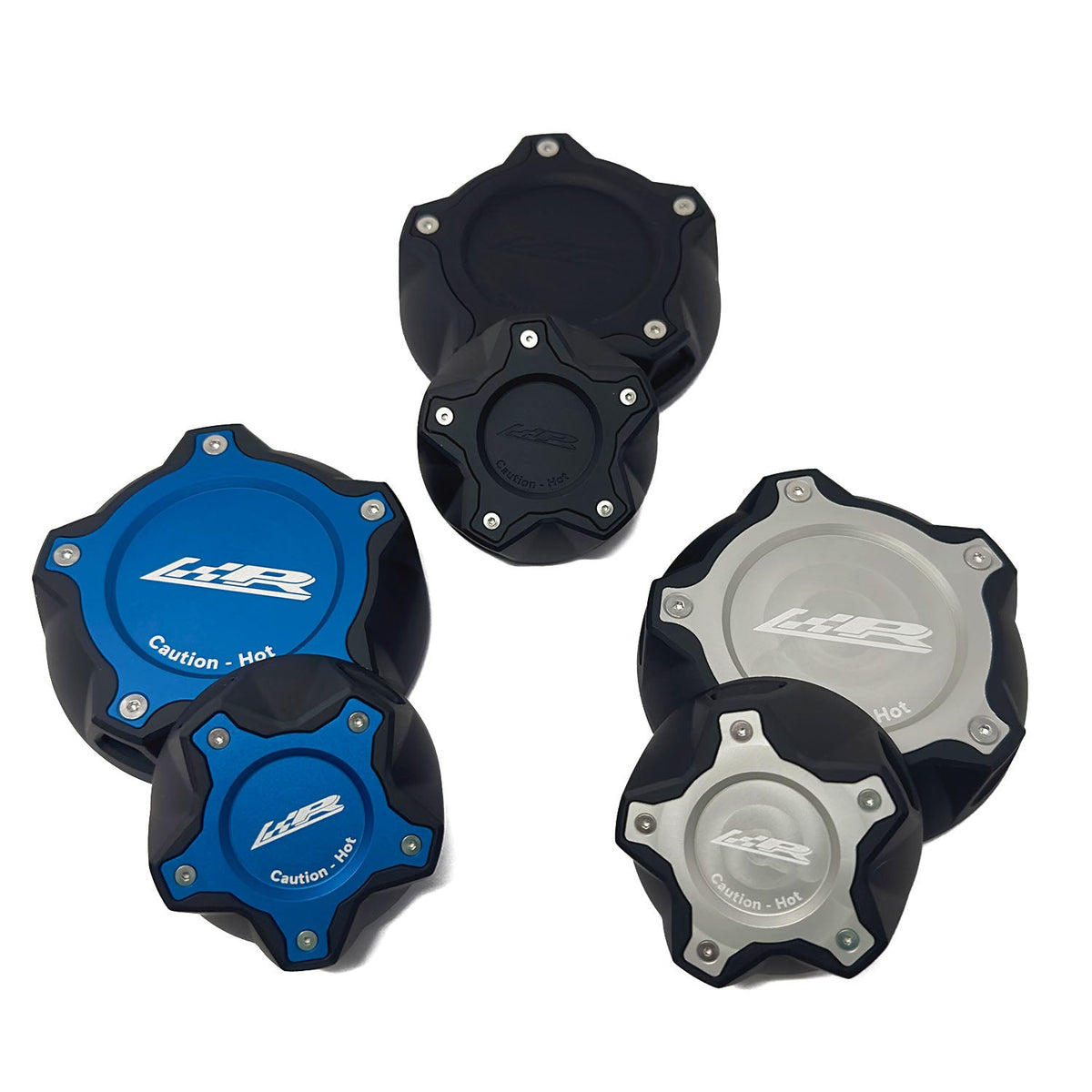 Precision Raceworks F&amp;G Coolant Cap Bundle