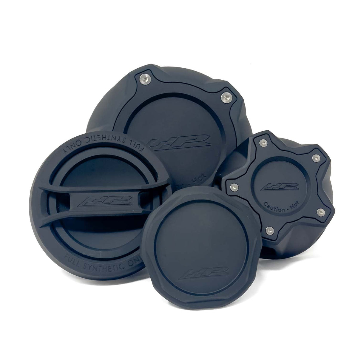 Precision Raceworks BMW B58 / S58 Billet Engine Fluid Cap Set F30 F32 G20