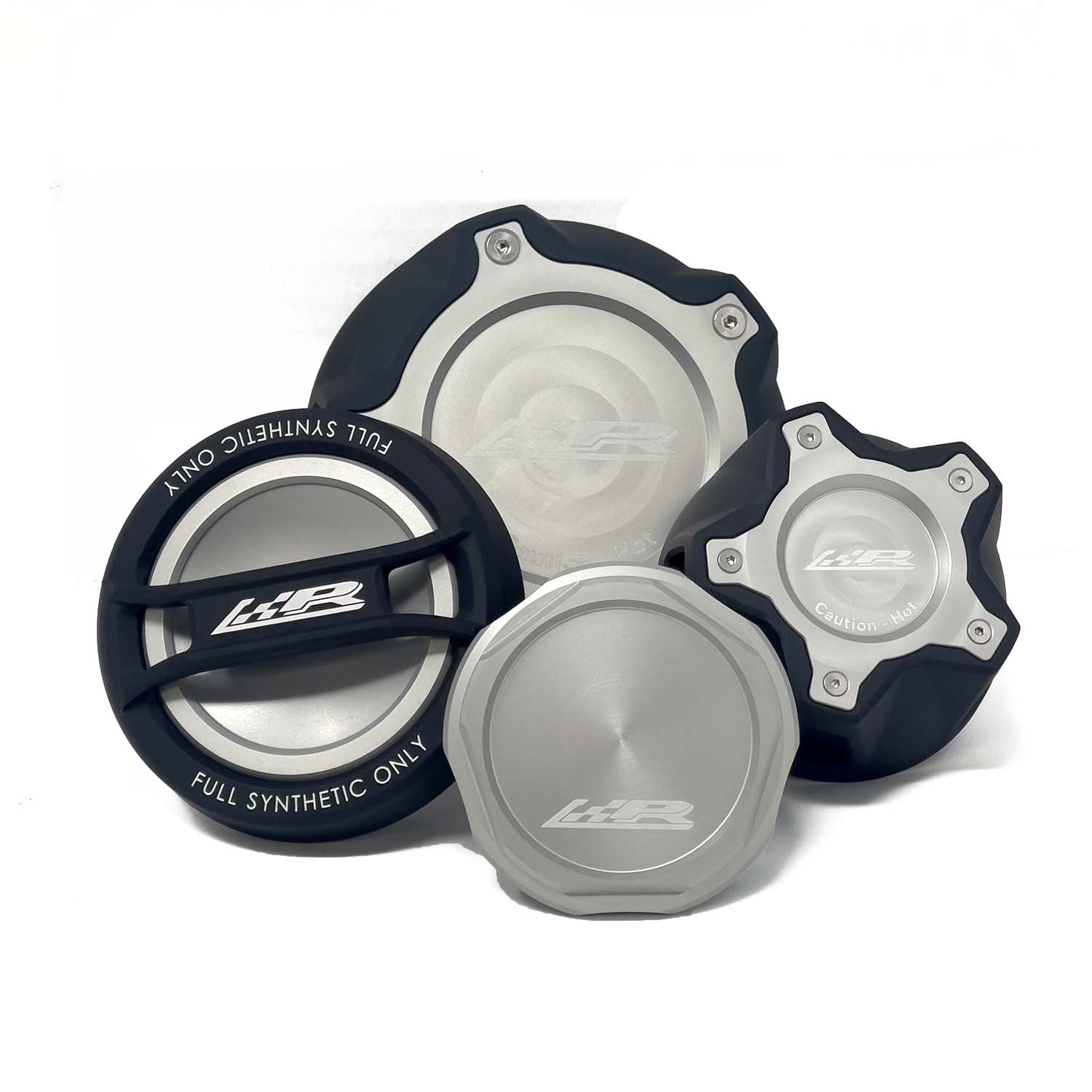 Precision Raceworks BMW B58 / S58 Billet Engine Fluid Cap Set F30 F32 G20