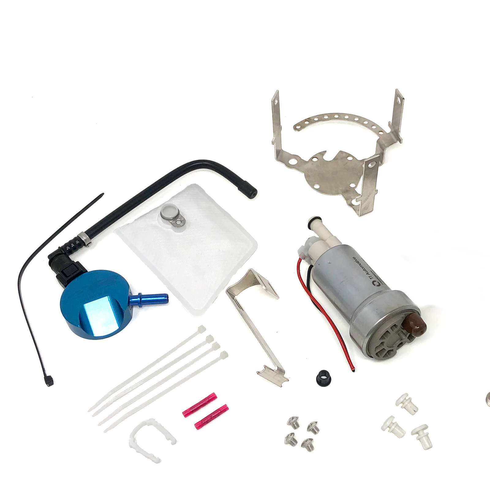 Precision Raceworks BMW E9x/E8x Bucketed Performance Fuel Pump