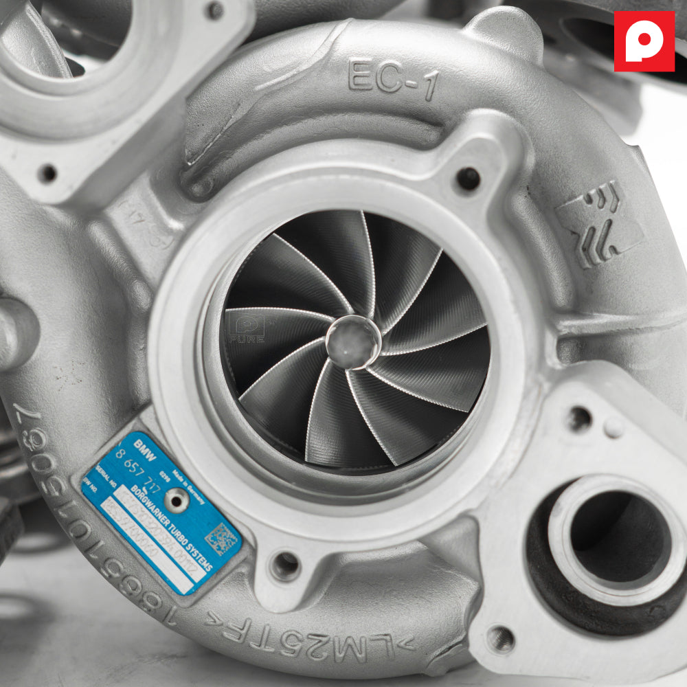 Pure Turbos BMW N74 (M760i) – Pure1200