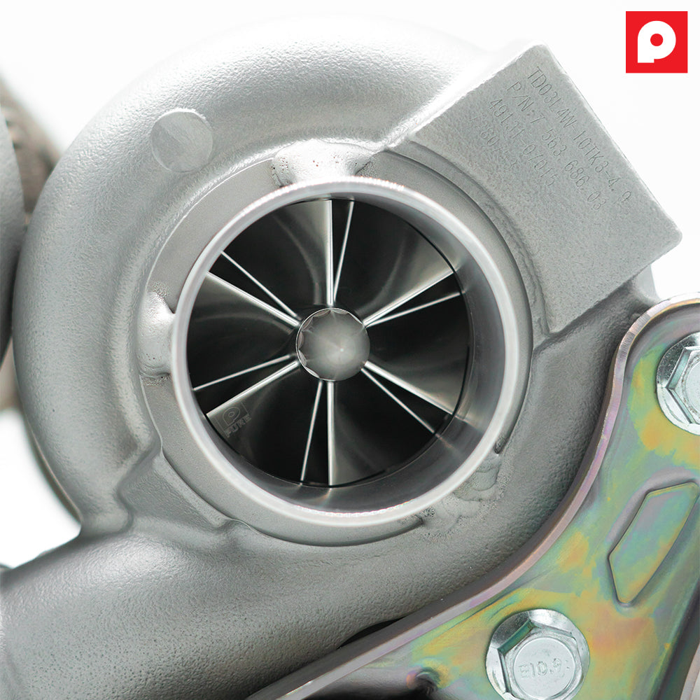 Pure Turbos BMW N54 – Pure Stage 2