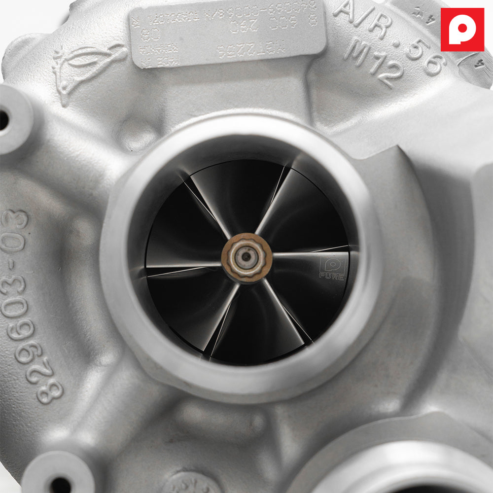Pure Turbos BMW N63R – Pure800