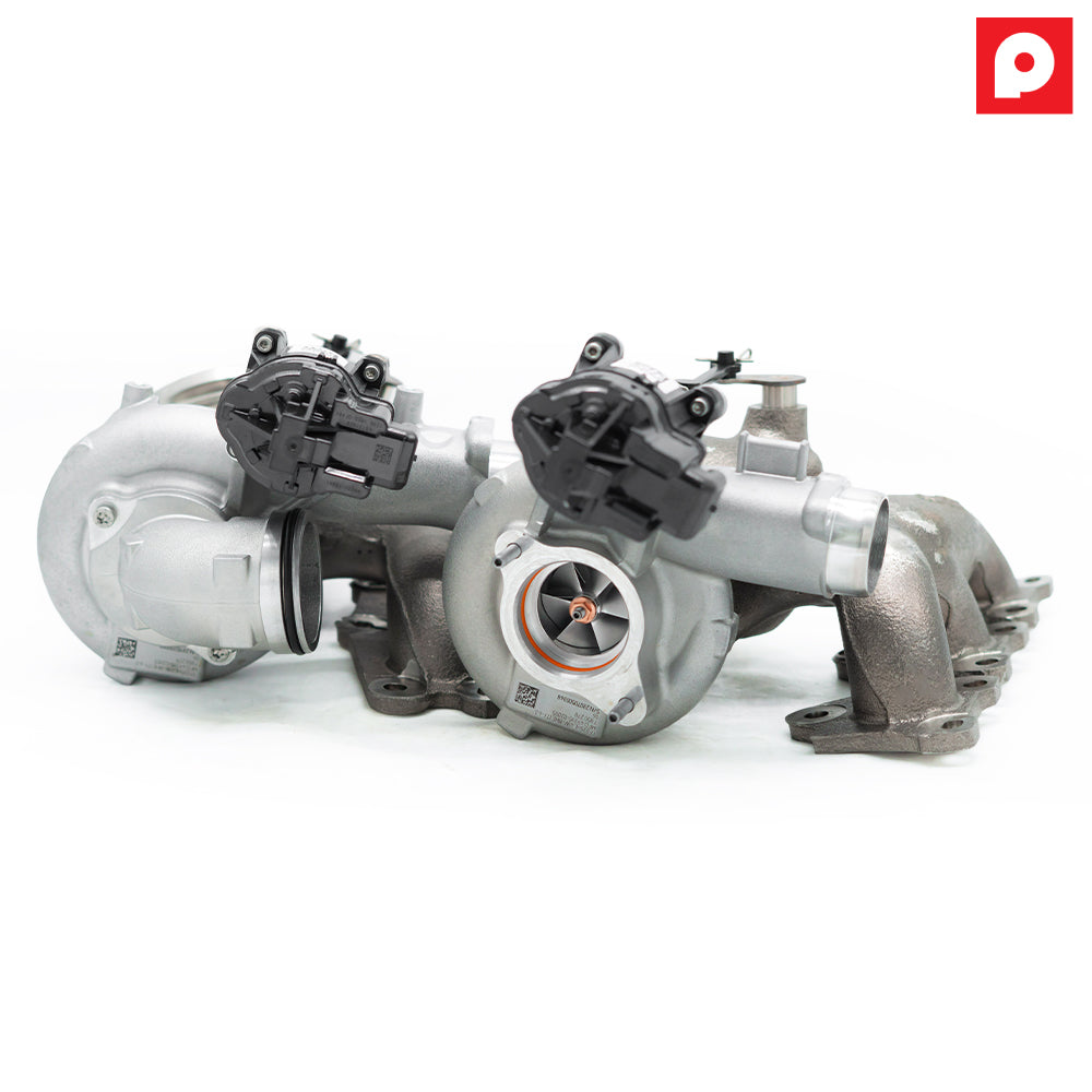 Pure Turbos BMW S55 OEM Turbocharger Replacement