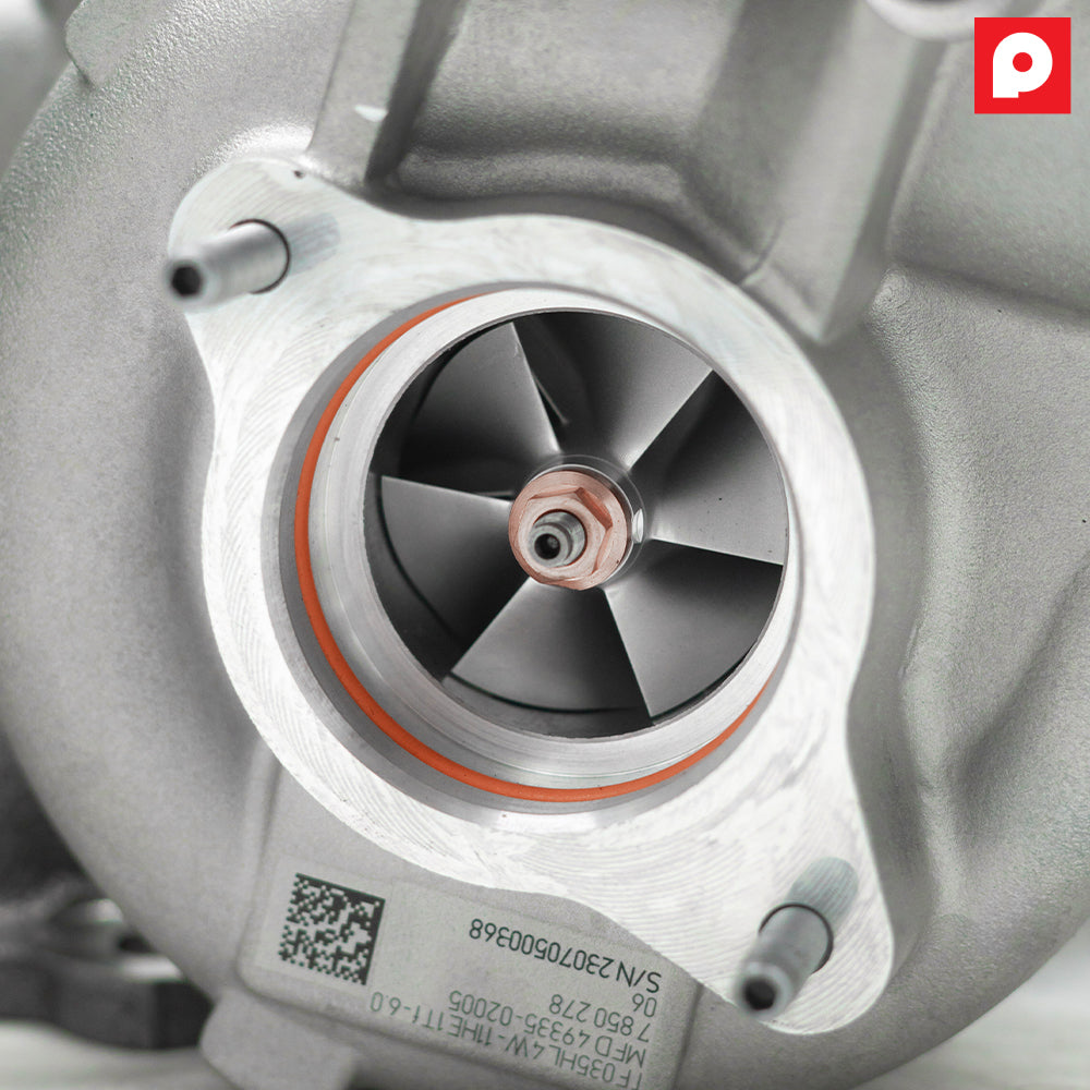Pure Turbos BMW S55 OEM Turbocharger Replacement