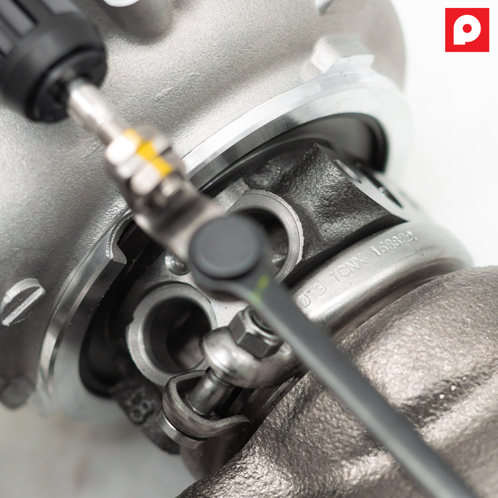 Pure Turbos BMW S55 OEM Turbocharger Replacement