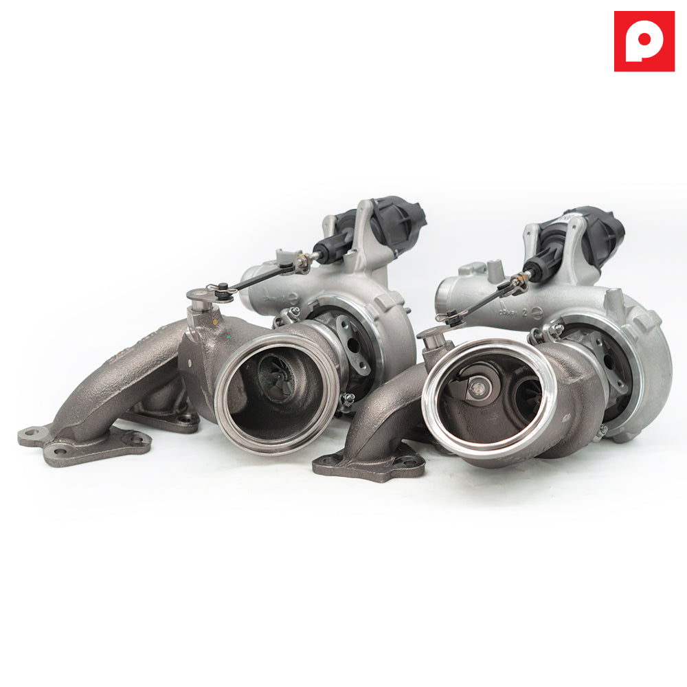Pure Turbos BMW S55 OEM Turbocharger Replacement