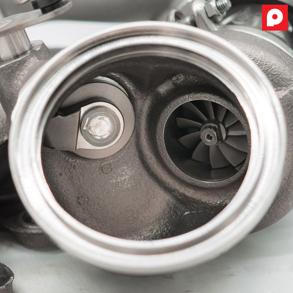 Pure Turbos BMW S55 OEM Turbocharger Replacement