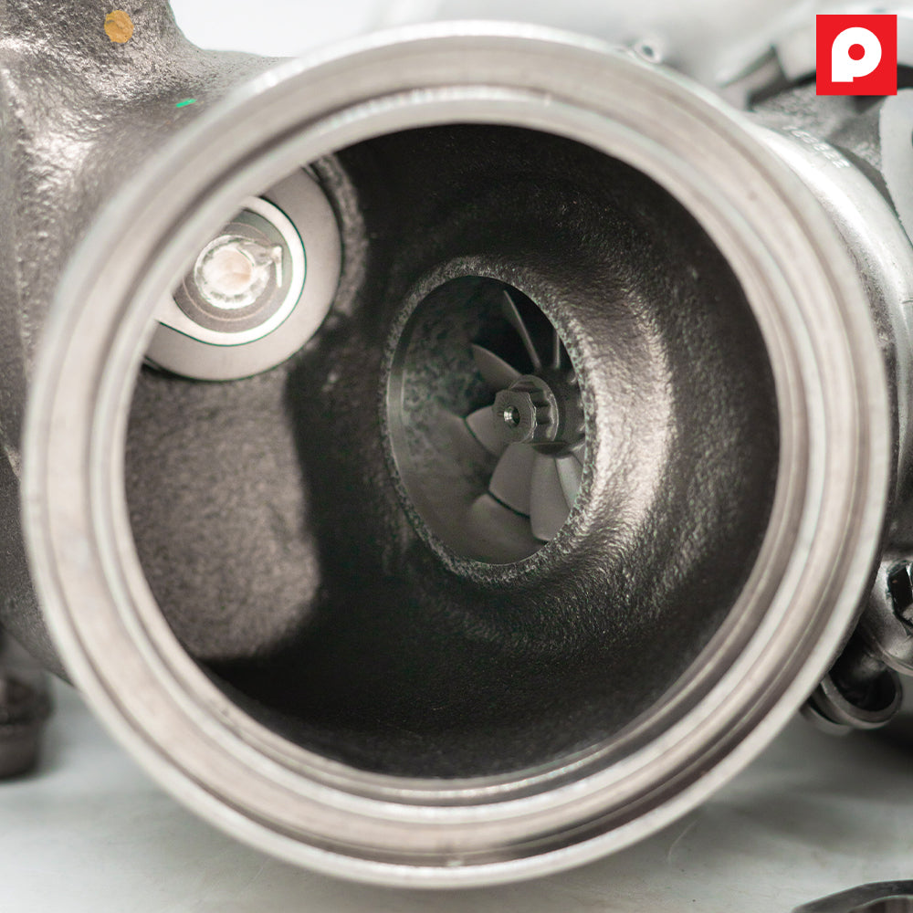 Pure Turbos BMW S55 OEM Turbocharger Replacement