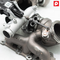 Pure Turbos BMW S55 OEM Turbocharger Replacement