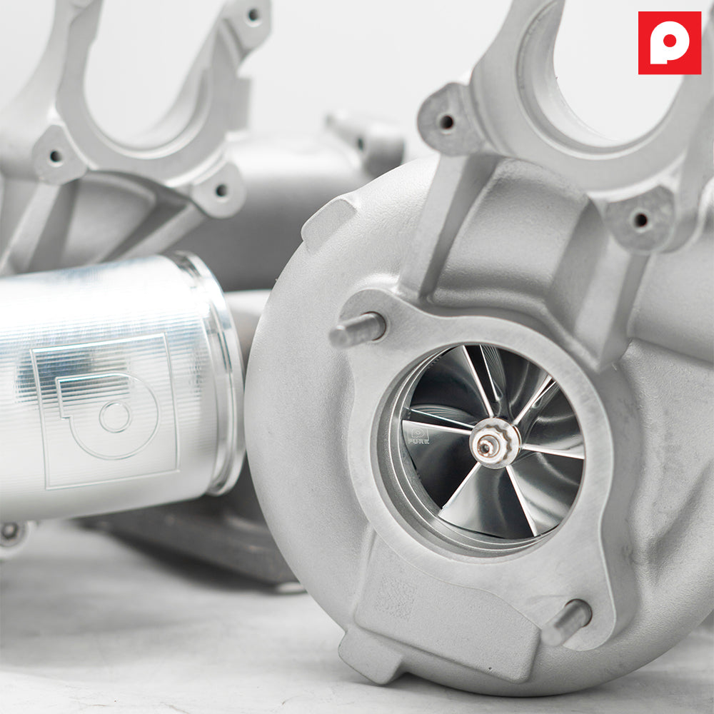 Pure Turbos BMW S55 (M2/M3/M4) – Pure Stage 2 (Hi-Flow)