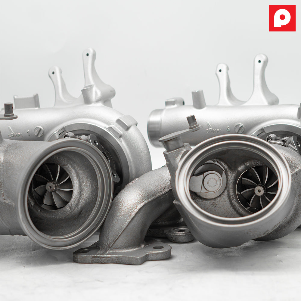 Pure Turbos BMW S55 (M2/M3/M4) – Pure Stage 2 (Hi-Flow)