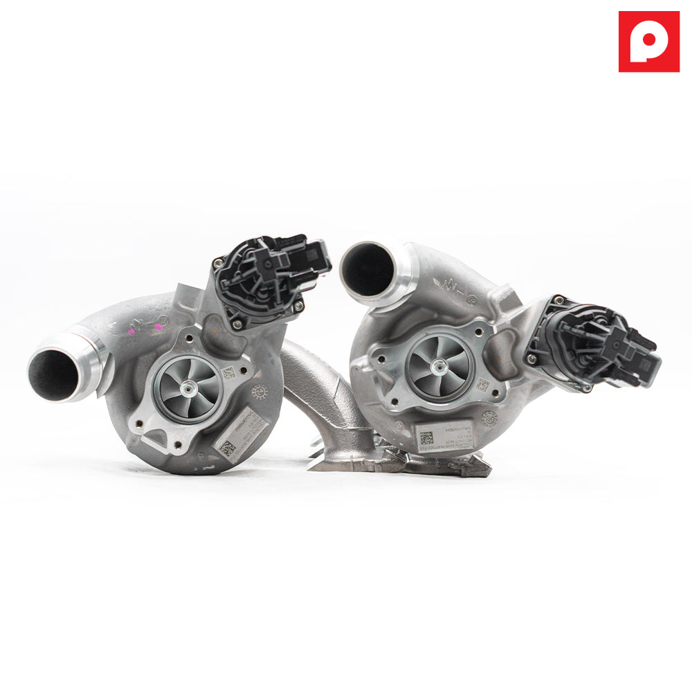 Pure Turbos BMW S58 OEM Turbocharger Replacement