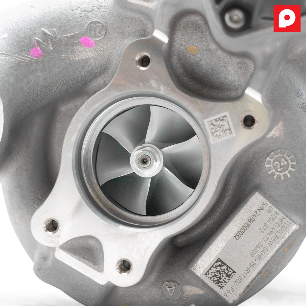 Pure Turbos BMW S58 OEM Turbocharger Replacement
