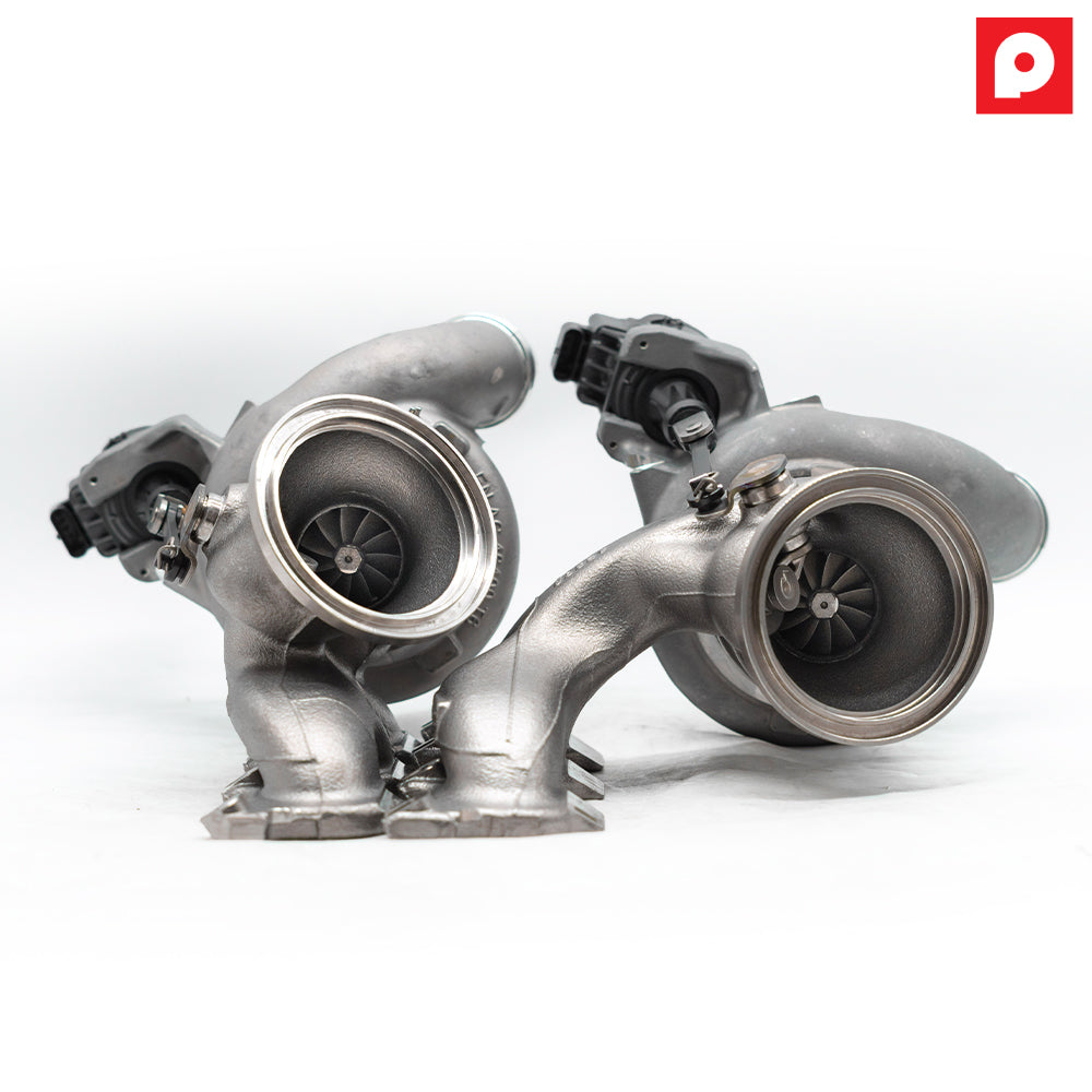 Pure Turbos BMW S58 OEM Turbocharger Replacement