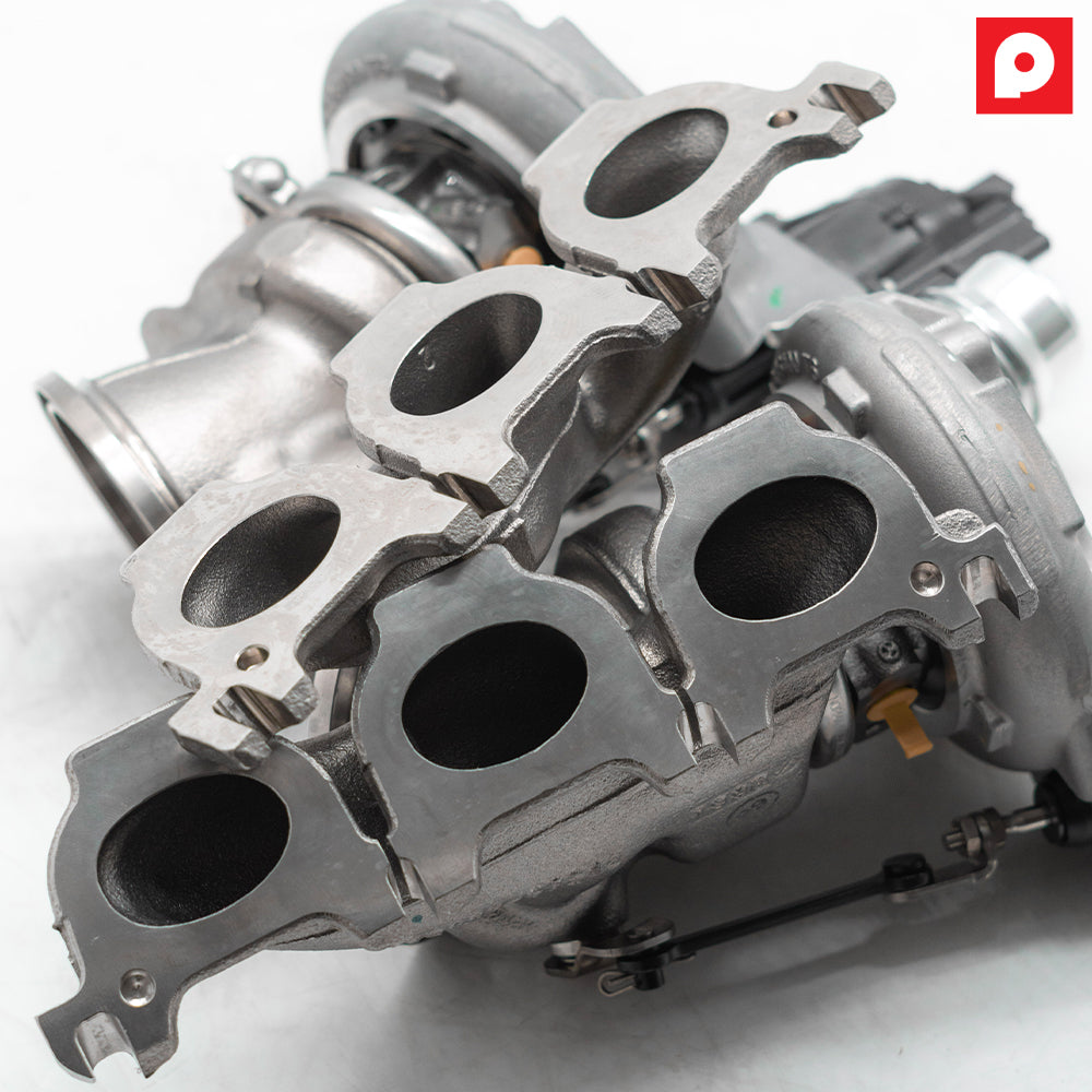 Pure Turbos BMW S58 OEM Turbocharger Replacement