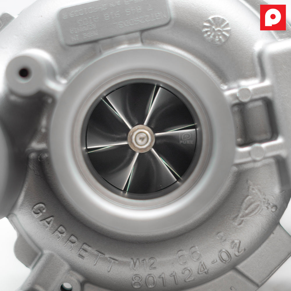 Pure Turbos BMW S63/S63TU (E7X/F1X/F8X) – Pure Stage 1