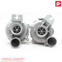 Pure Turbos BMW S63/S63TU (E7X/F1X/F8X) – Pure Stage 1