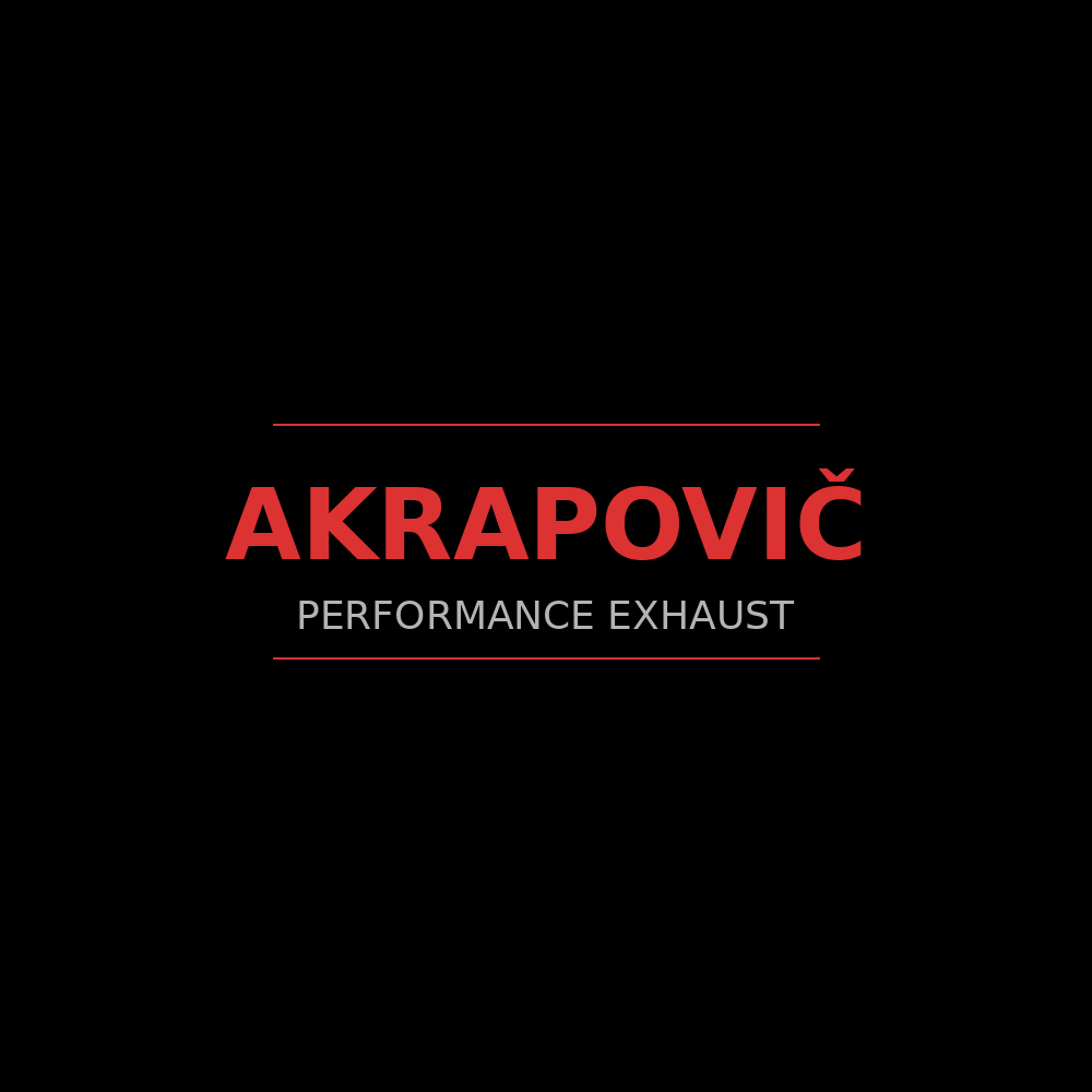 Akrapovič - Akrapovic Exhaust System for Porsche Cayenne/Cayenne E Hybrid/Coupe (536/9YA)
