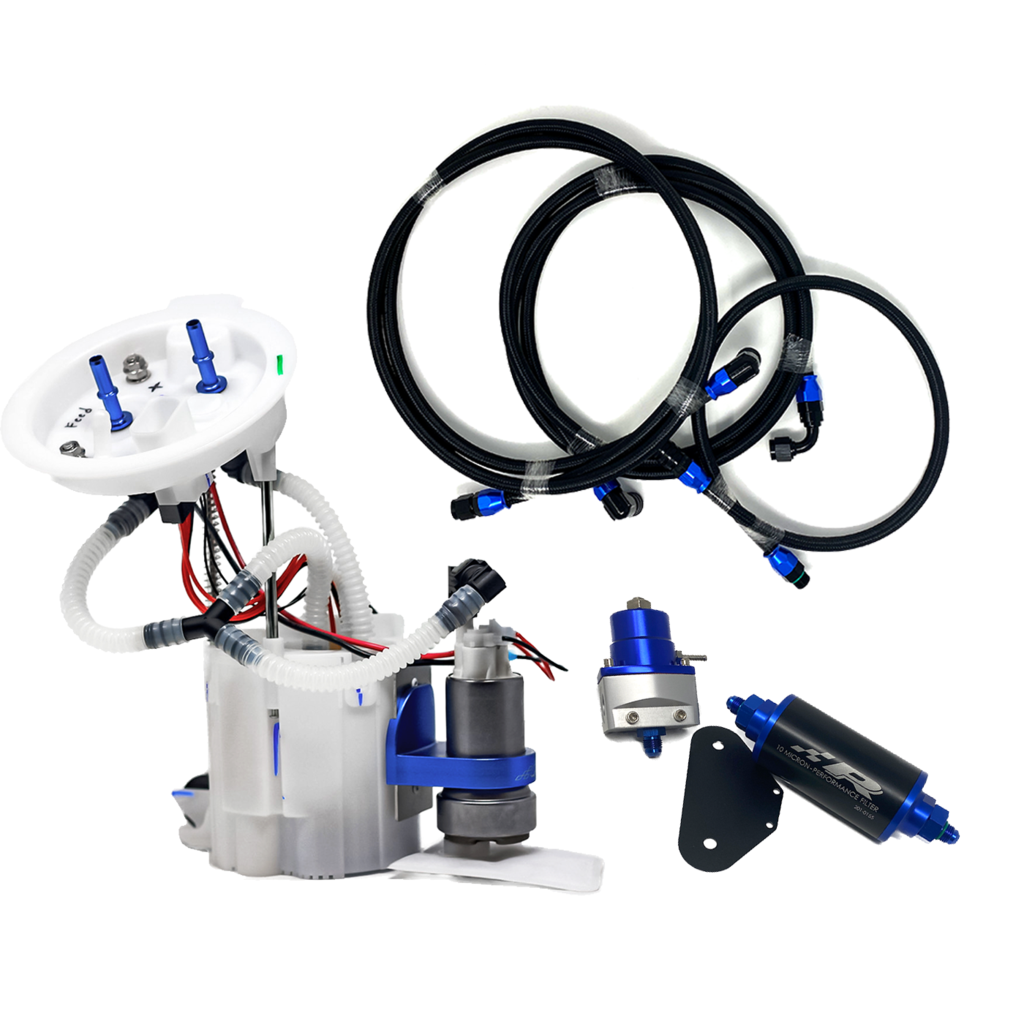 Precision Raceworks F-Series (F3x/F2x) B58 High Performance Fuel Pump F30 F32 G20