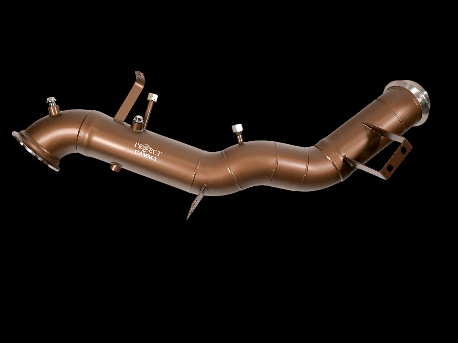 ProjectGamma 2023+ Mercedes C43 AMG Downpipe - W206
