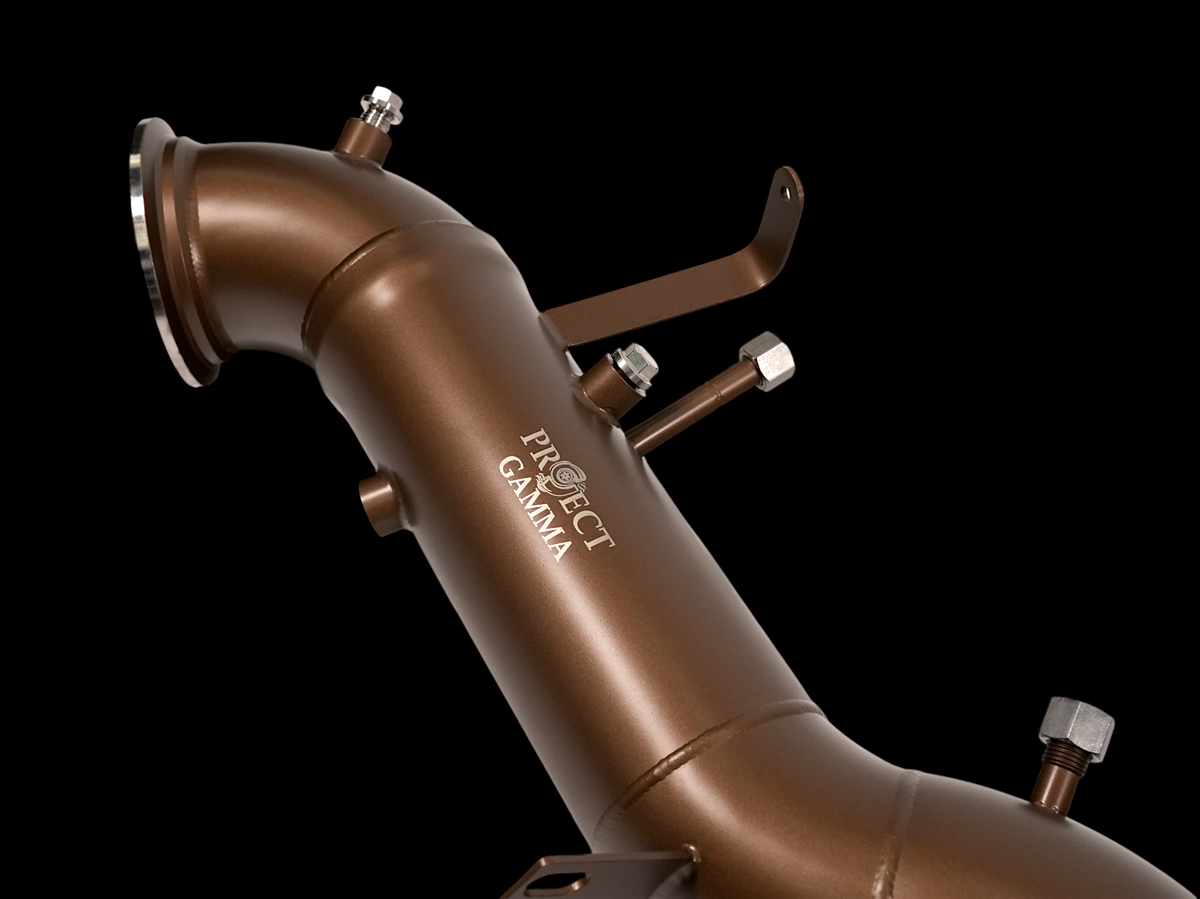 ProjectGamma 2023+ Mercedes C43 AMG Downpipe - W206