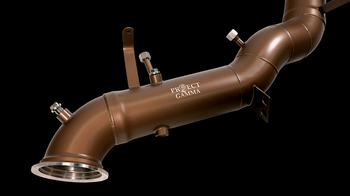 ProjectGamma 2023+ Mercedes C43 AMG Downpipe - W206