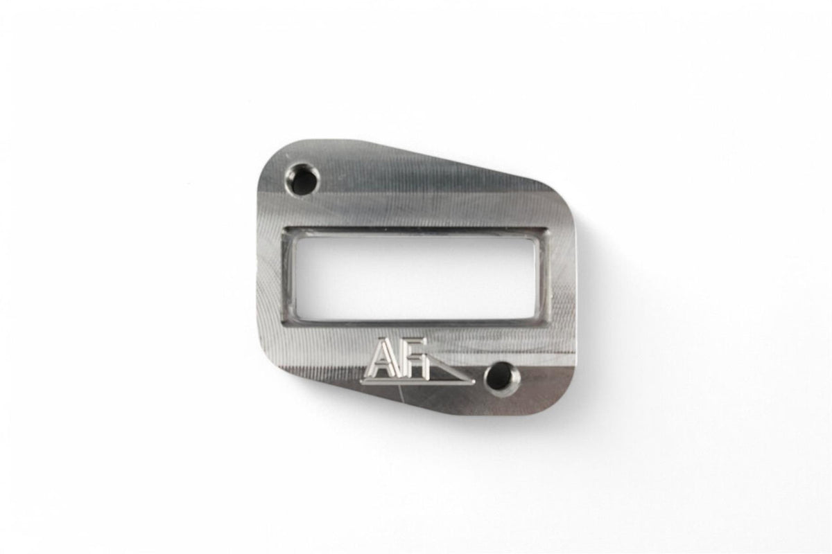 Weld on Stainless Rectangular MAF Sensor Boss