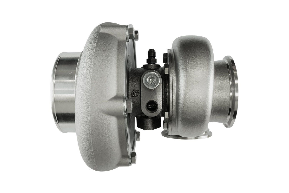 Turbosmart TS-2 Performance Turbocharger (Water Cooled) 6466 V-Band 0.82AR Externally Wastegated - Image 4