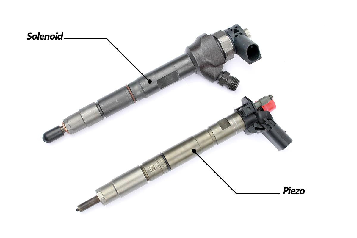 Piezo Injector Upgrade for Early 3.0 TDI V6 CR Engines