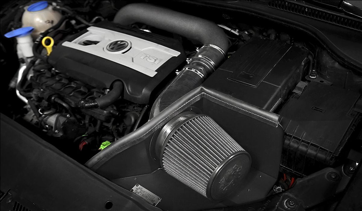 Integrated Engineering 2.0T TSI Cold Air Intake | Fits VW MK5, MK6 GTI, Jetta, CC & Audi 8P A3