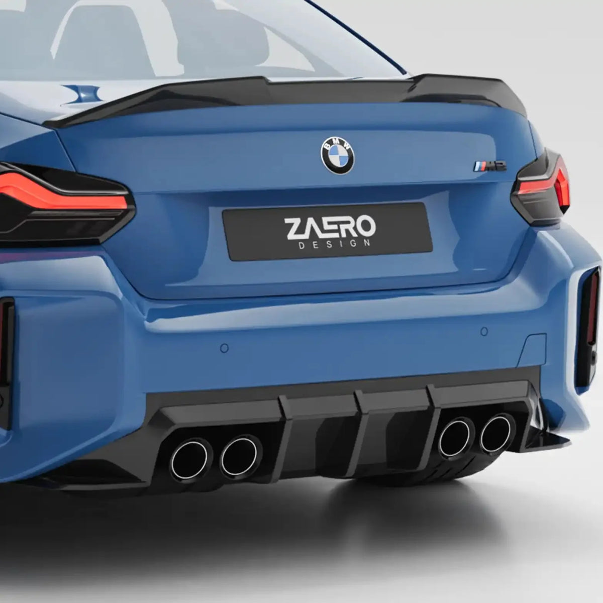 Zaero Design EVO-S Diffuser for BMW M2 G87 2023+