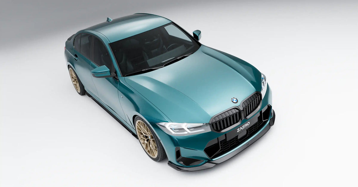 Zaero Design EVO-1 Front Lip for BMW 3 Series G20 G21 LCI 2022+