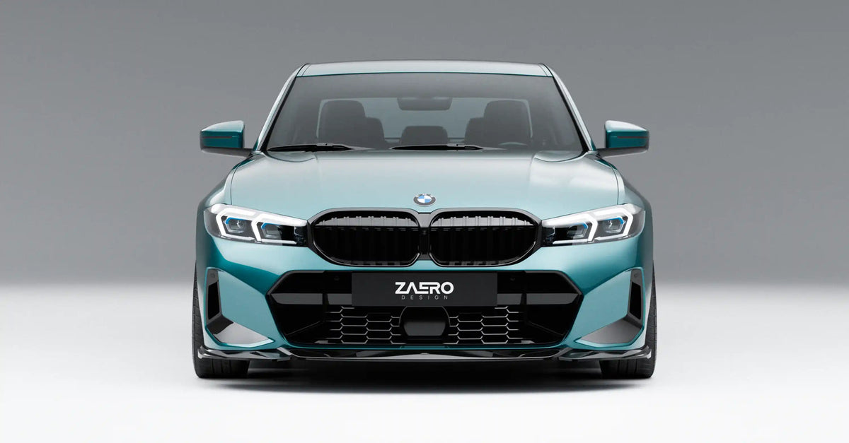 Zaero Design EVO-1 Front Lip for BMW 3 Series G20 G21 LCI 2022+