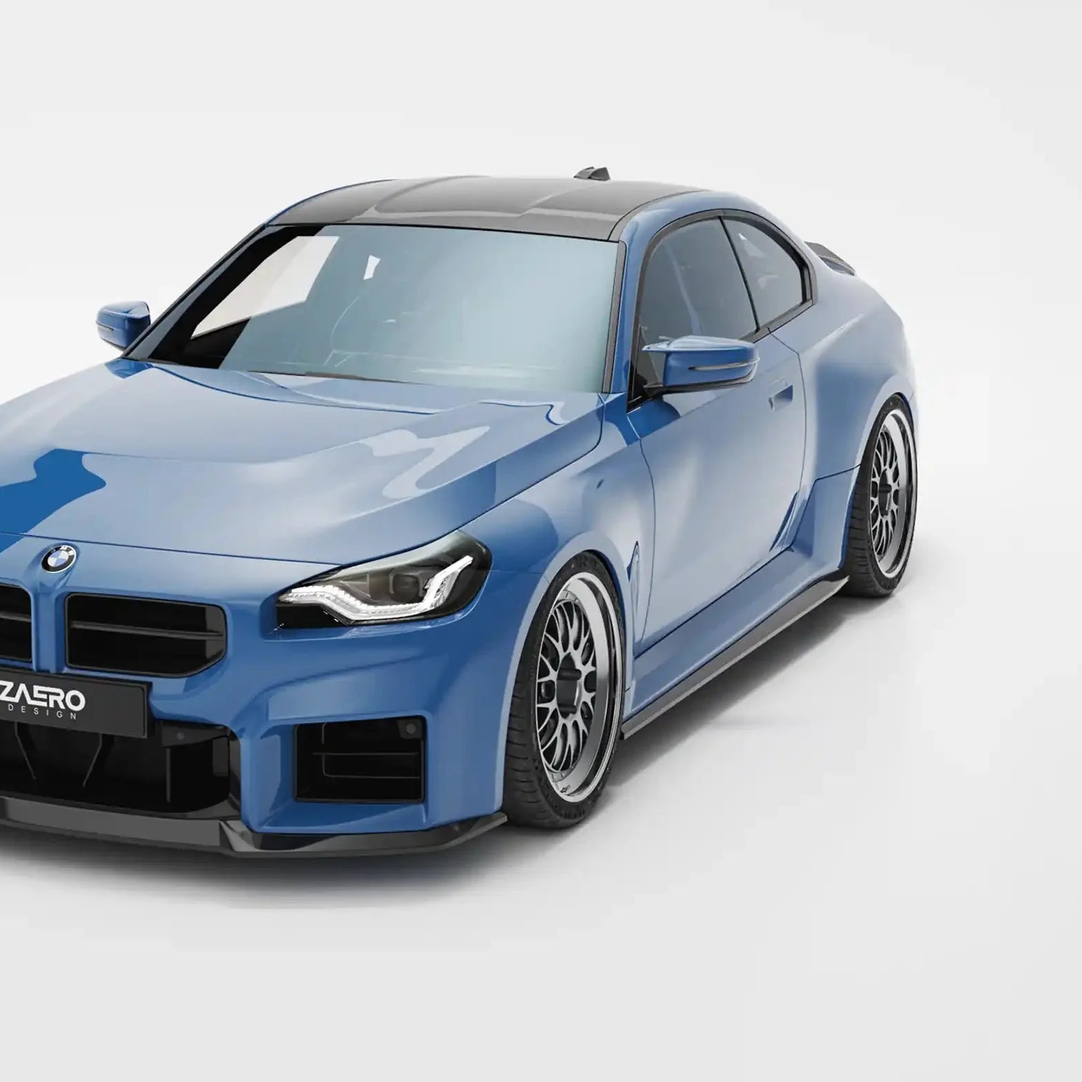 Zaero Design EVO-S Side Skirt for BMW M2 G87 2023+