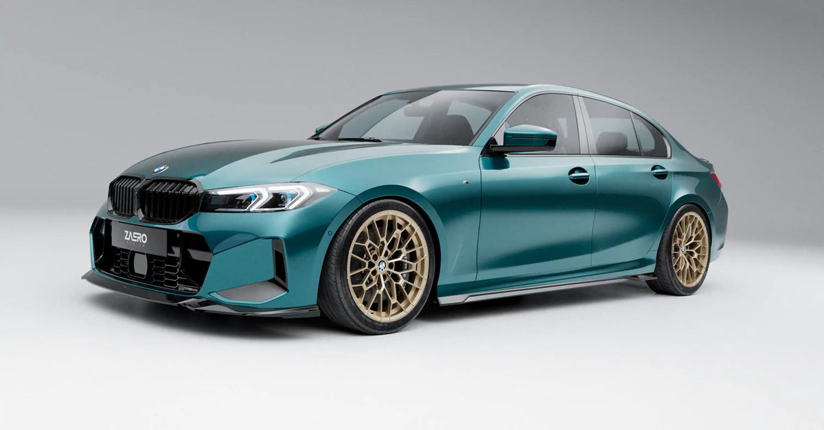 Zaero Design EVO-1 Side Skirts for BMW 3-Series G20 / G21 - 320 / 330 / M340i 2022+